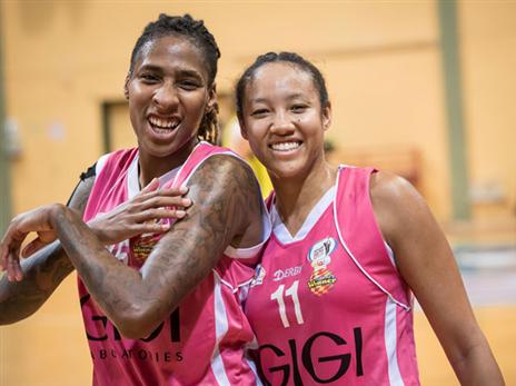 חולון חגגה ניצחון עשירי (עודד קרני, מנהלת ליגת העל לנשים בכדורסל)