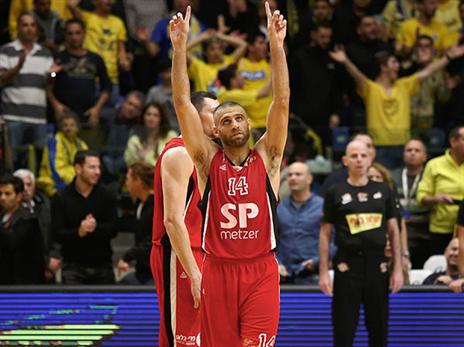 בהפועל ת"א יכולים לחייך (אלן שיבר)