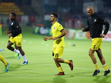 תירם יחליף את ורגוץ' במרכז ההגנה (צילום: לירון מולדובן)