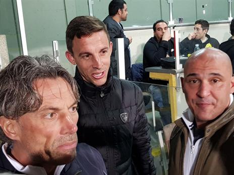 אלאך עם מאס ובוקולי במשחק של הפועל ר"ג