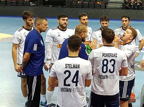 הלך הפלייאוף. נבחרת ישראל (צילומים: צחי וייס ואיגוד הכדוריד הלטבי)