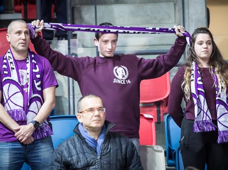 האוהדים המעטים שהגיעו מהצפון חזרו מאוכזבים (מנהלת הליגה)