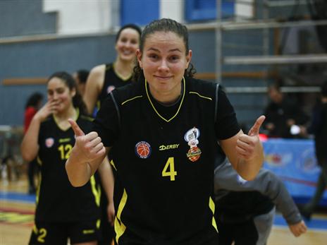 שפיר. רמלה עמדה במשימה מגד גוזאני, מנהלת ליגת העל לנשים בכדורסל