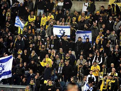אווירה סוערת בטדי. היציע המזרחי ייסגר (אלן שיבר)
