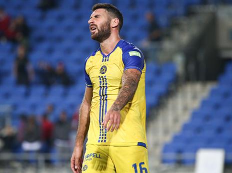 עטר. יחזור לספסל מול האקסית (צילום: דני מרון)