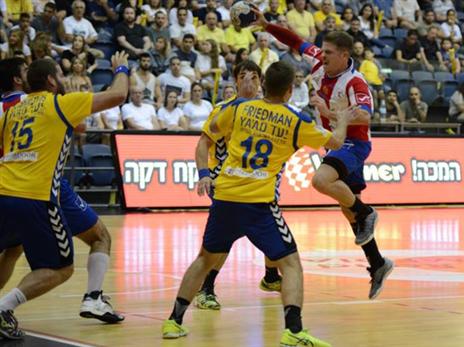 גררה. רוצה לשכוח מהמשחק מול רמה"ש (גבי אלאלוף, איגוד הכדוריד)