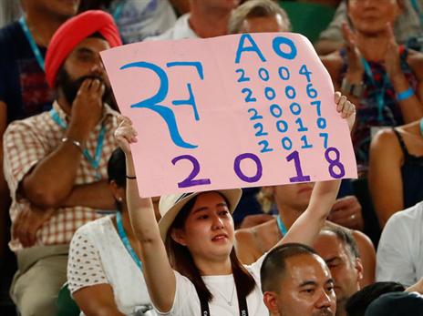 מעכשיו אמרו: אמרסון, ג'וקוביץ', פדרר. 6 זכיות באוסטרליה (getty)