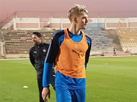 מרזון. החיזוק ההתקפי של ב"ש