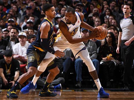 העייפות הכריעה את הווריירס (צילום: Getty)