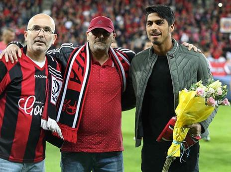 "לשחק חצי עונה מלאה ופתאום לא לשחק זה מטלטל" (צילום: אלן שיבר)