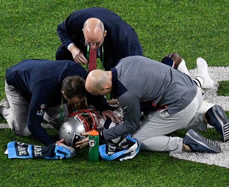 ולאחר מכן גם נפצע ולא חזר לשחק (getty)