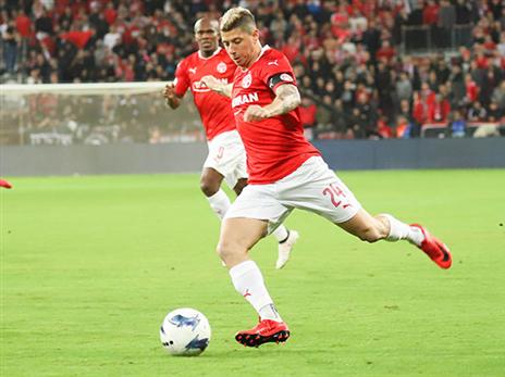 מליקסון. בכר התעשת אחרי הפציעה שלו (דני מרון)