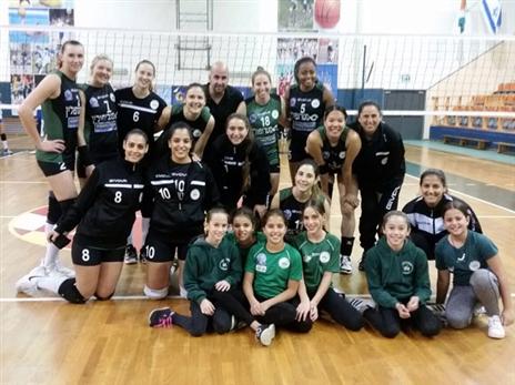 מפגש ירוקות בגמר הגביע (איגוד הכדורעף)