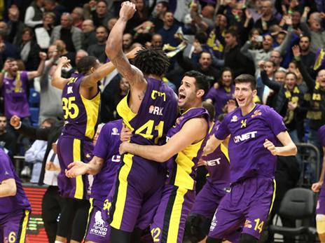 חולון שיחקה עם רוטציה קצרה, וזה עבד (אלן שיבר)