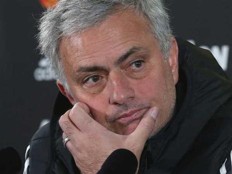 כועס. מוריניו (Getty)