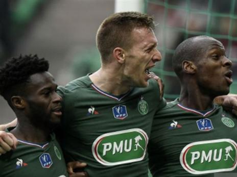 בריץ'. הביא 3 נקודות לסנט אטיין (getty)