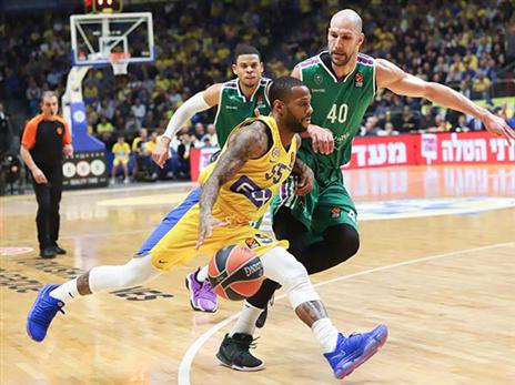 ג'קסון מול מלאגה. במכבי לא שוכחים את ההפסד ההוא (דני מרון)