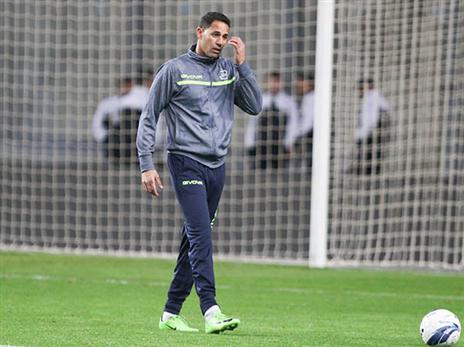 רפי כהן ינהל את המשחק מול לוד (ניר קידר)