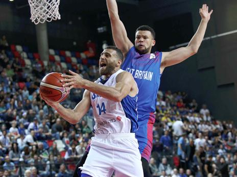 חזר לנבחרת ונראה מצוין. לימונד (אלן שיבר)