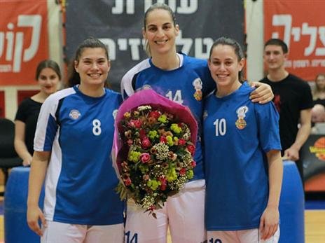 נפרדה עם ניצחון. סואץ קרני (עודד קרני באדיבות מנהלת ליגת העל לנשים בכדורסל)