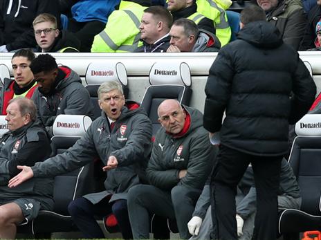 סוף הדרך? ונגר (Getty)