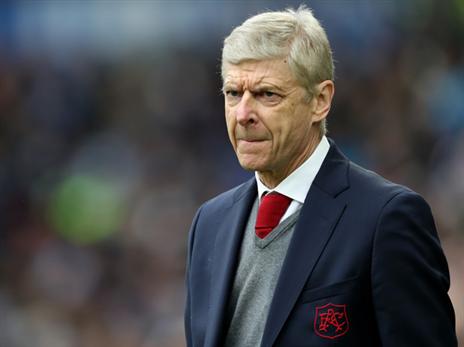 מאבד שליטה. ונגר חסר אונים (getty)