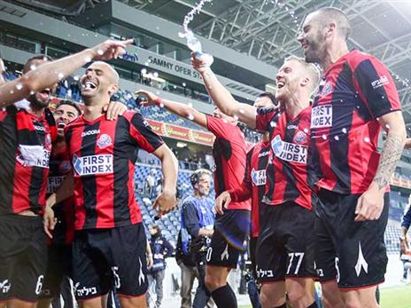 הפועל חיפה חיה את החלום (דני מרון)