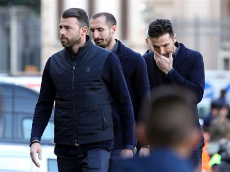 כוכבי יובנטוס הגיעו ישירות מלונדון (getty)