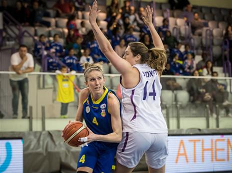 רמת חן הבטיחה ביתיות בפלייאוף (צילום: ספי מגריזו, מנהלת ליגת העל לנשים)