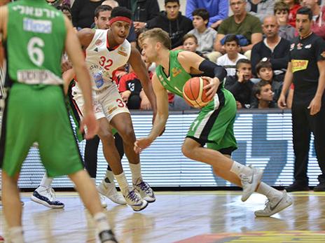 וורקמן. מכבי חיפה רוצה לברוח מהתחתית (מנהלת)