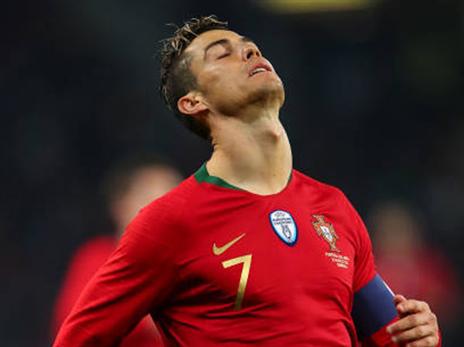 רונאלדו. לא כבש בפעם הראשונה לאחר 9 משחקים (getty)