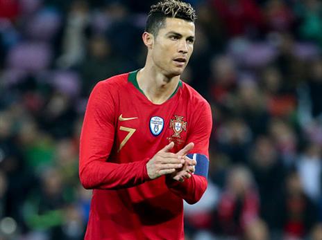 משחק שהוא יעדיף לשכוח. רונאלדו (getty)