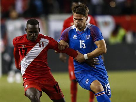 קיארטנסון. איסלנד עדיין לא מוכנה (GETTY)