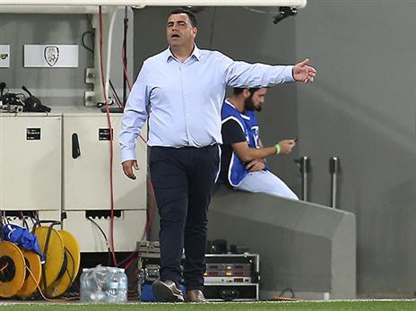 קורצקי ינסה להתנחם בהישארות בליגה (צילום: אלן שיבר)