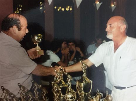 מאושיות תקשורת הספורט בישראל. פורת-רפפורט ז"ל