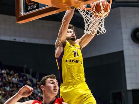 גלבוע התקשתה ברבע הראשון, הסגולים לא הפסיקו לקלוע (מנהלת הליגה)