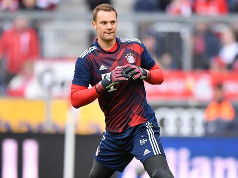 בקרוב הוא חוזר. נוייר (getty)