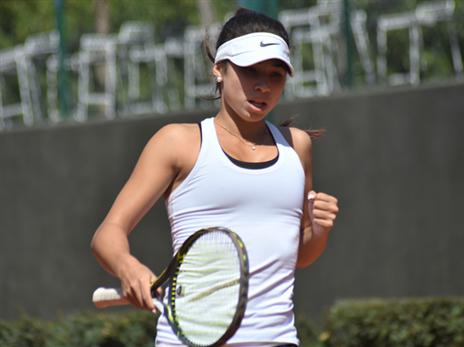 נדל שיחקה טוב, אבל הפסידה בטבילת האש שלה (צילום: עפרה פרידמן, איגוד הטניס)