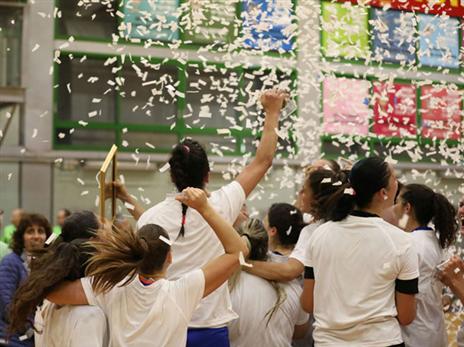 עונה מושלמת לארזים ר"ג (באדיבות: הדר ואן קולא, איגוד הכדוריד)