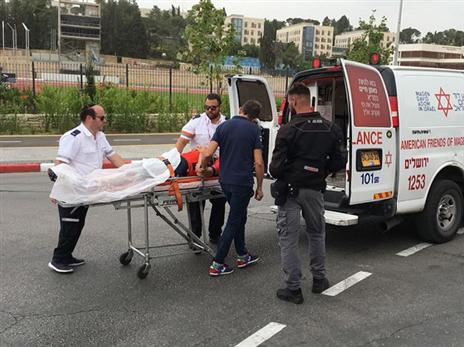 סויצו מפונה לבית החולים