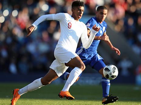 המחצית הראשונה של הנבחרת הייתה מעודדת (getty)