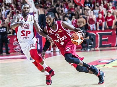 דייסון השאיר את י-ם בתמונה (מנהלת הליגה)