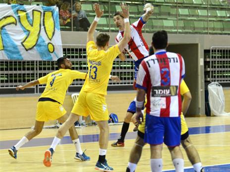 ניצחון קליל לראשל"צ (גבי אללוף, איגוד הכדוריד)