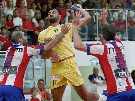 לא הסדרה של מכבי ת"א (אלן שיבר)