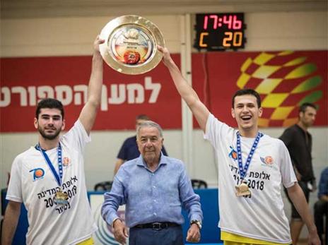 דומיננטיות צהובה (עודד קרני, איגוד הכדורסל)