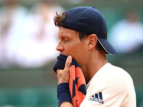 תומאס ברדיך, אכזב כבר בסיבוב הראשון (getty)