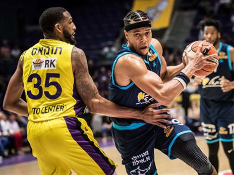 רוזפלט. אילת נעלמה ברבע השני (מנהלת הליגה)