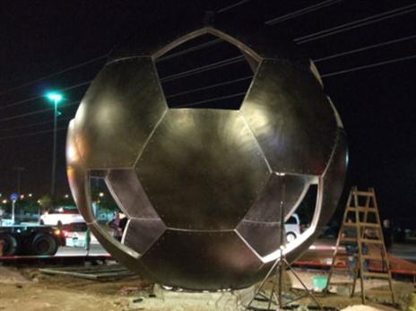 הפסל החדש בב"ש