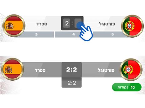 שימו לב ליחסים. ניחושי המשחקים
