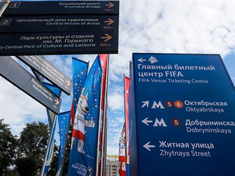 שילוט והכוונה באנגלית ברחובות העיר